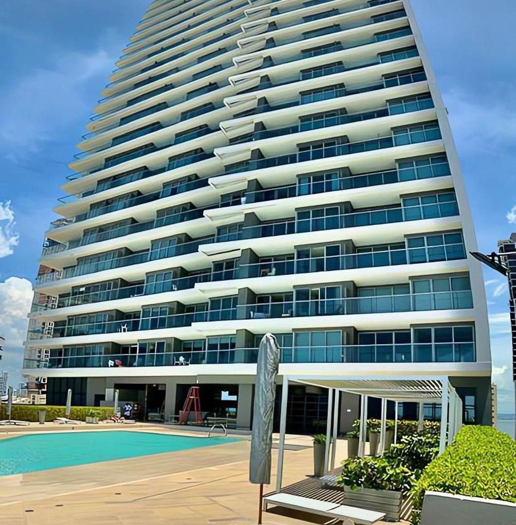 Apartamento Excepcionales Con Vista Al Mar En Morros City, Cartagena
