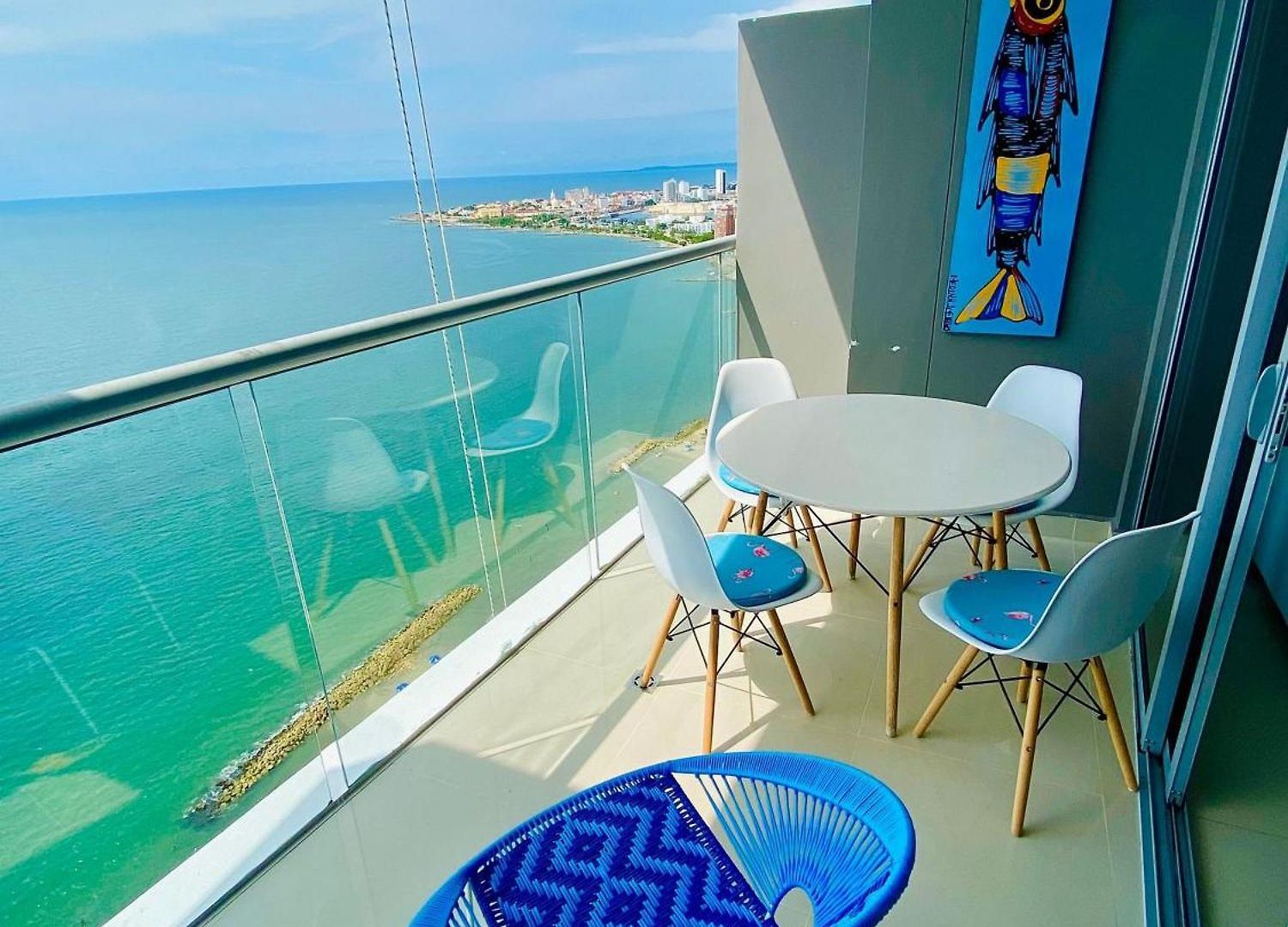 Apartamento Excepcionales Con Vista Al Mar En Morros City,