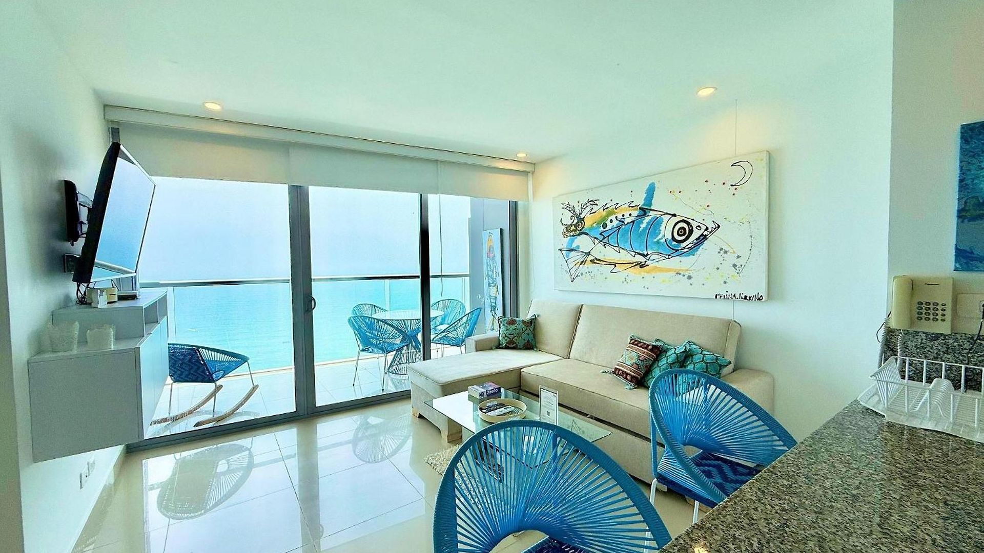 Excepcionales Con Vista Al Mar En Morros City, Apartamento