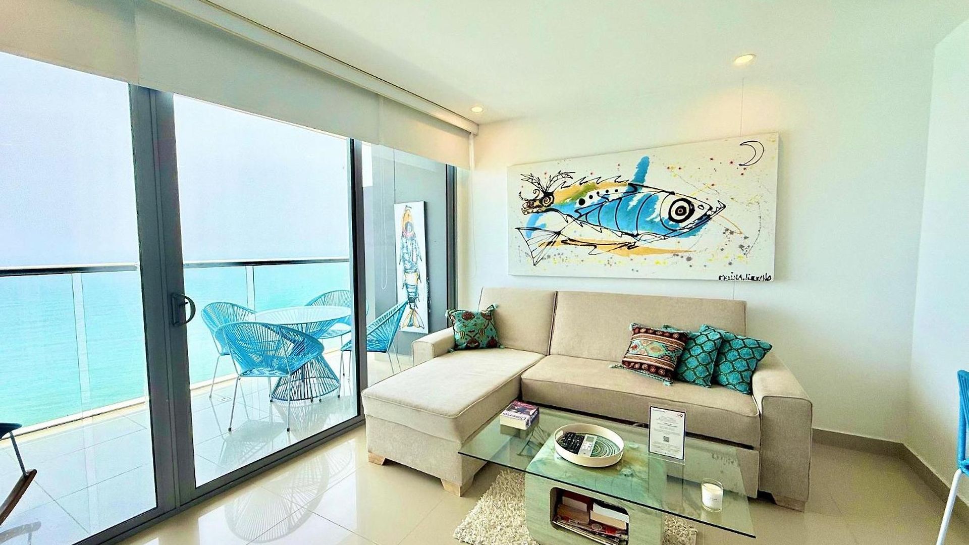 Apartamento Excepcionales Con Vista Al Mar En Morros City, Cartagena