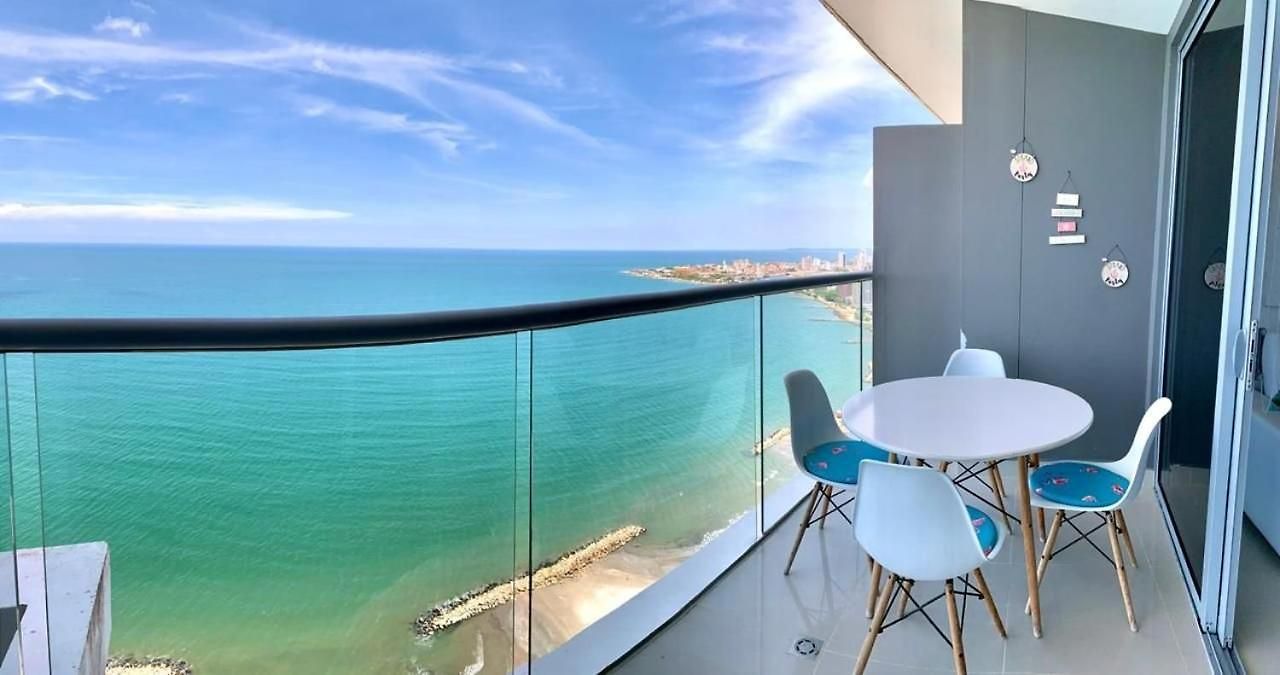 Excepcionales Con Vista Al Mar En Morros City, *