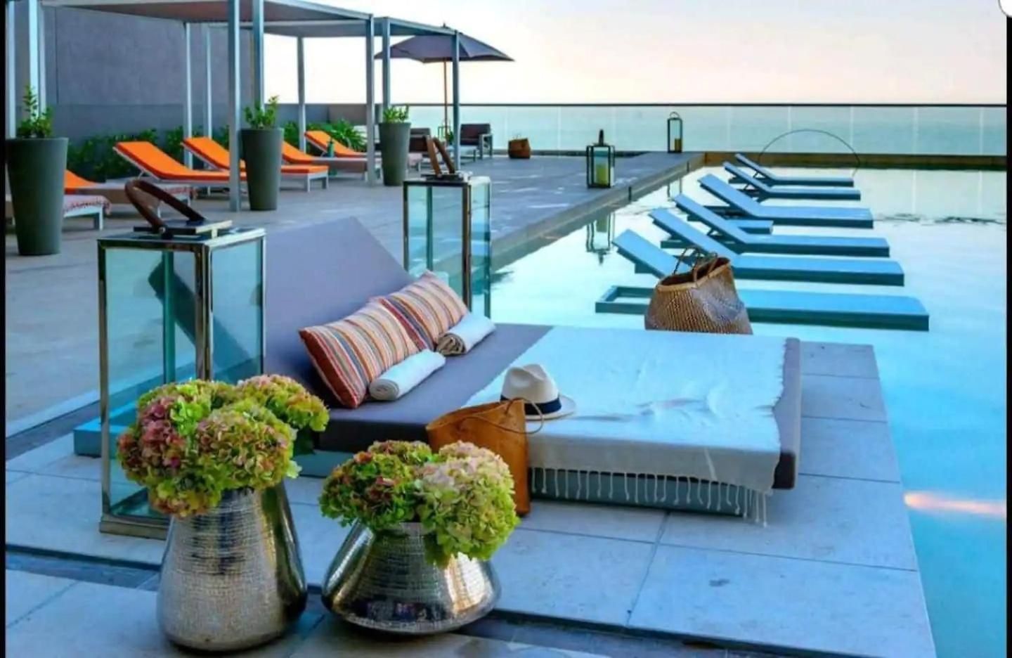 Apartamento Excepcionales Con Vista Al Mar En Morros City, Cartagena