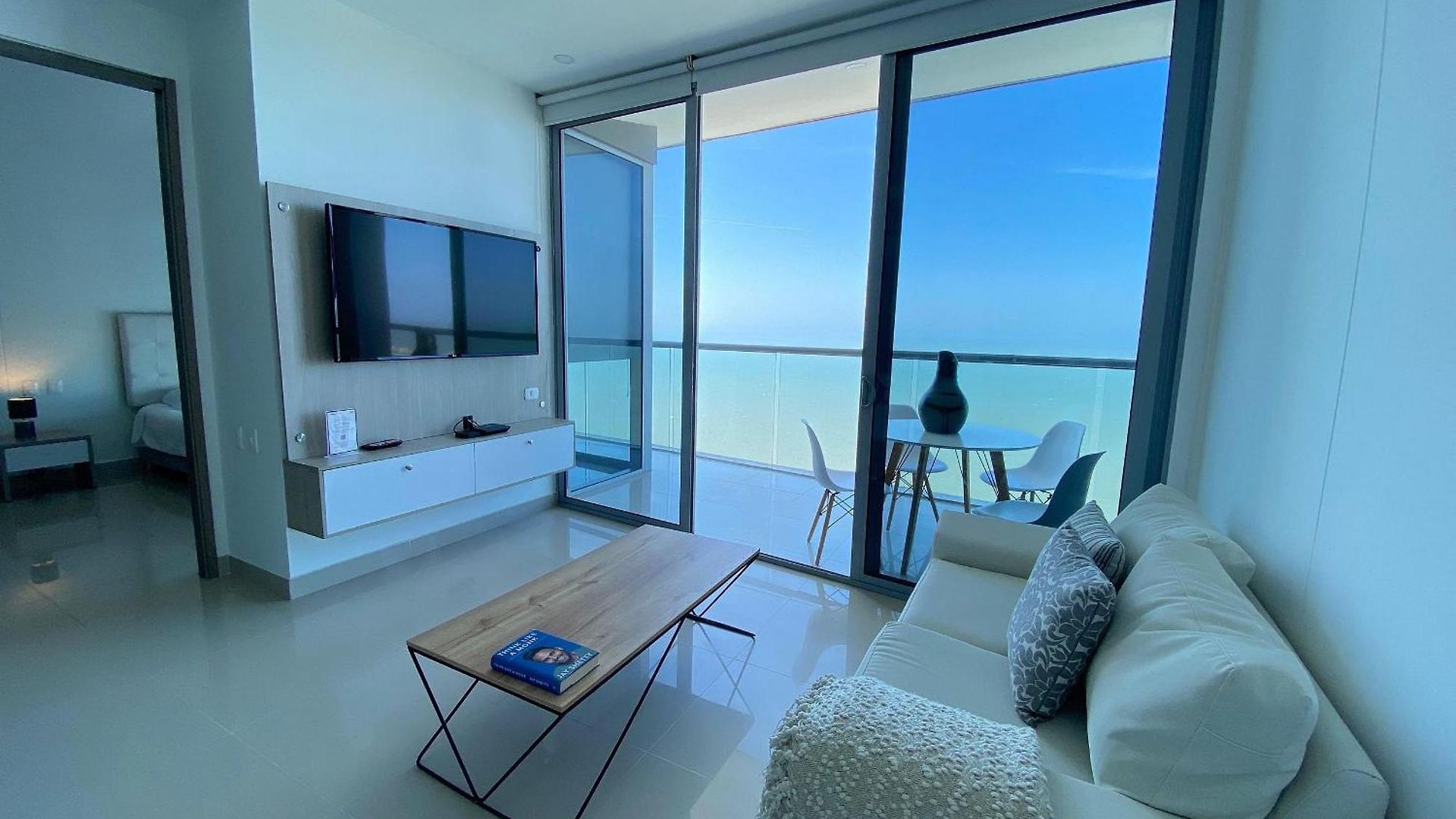Apartamento Excepcionales Con Vista Al Mar En Morros City, Cartagena