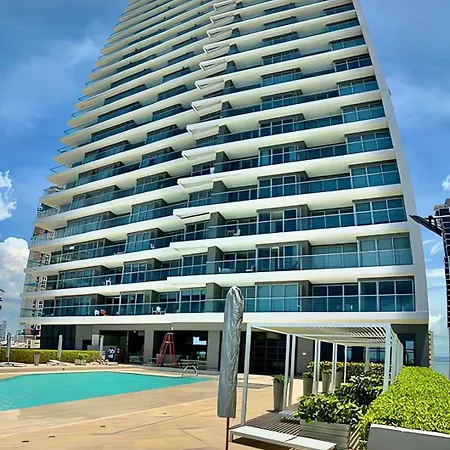 Apartamento Excepcionales Con Vista Al Mar En Morros City, Cartagena