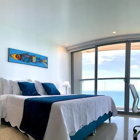 Apartamento Excepcionales Con Vista Al Mar En Morros City,