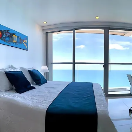 Excepcionales Con Vista Al Mar En Morros City, Apartamento *