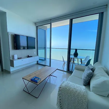 Apartamento Excepcionales Con Vista Al Mar En Morros City, Cartagena