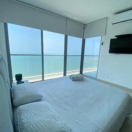 Excepcionales Con Vista Al Mar En Morros City, * Cartagena