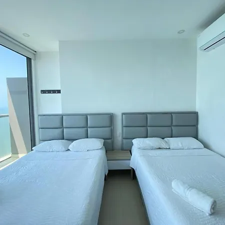 Excepcionales Con Vista Al Mar En Morros City, Cartagena